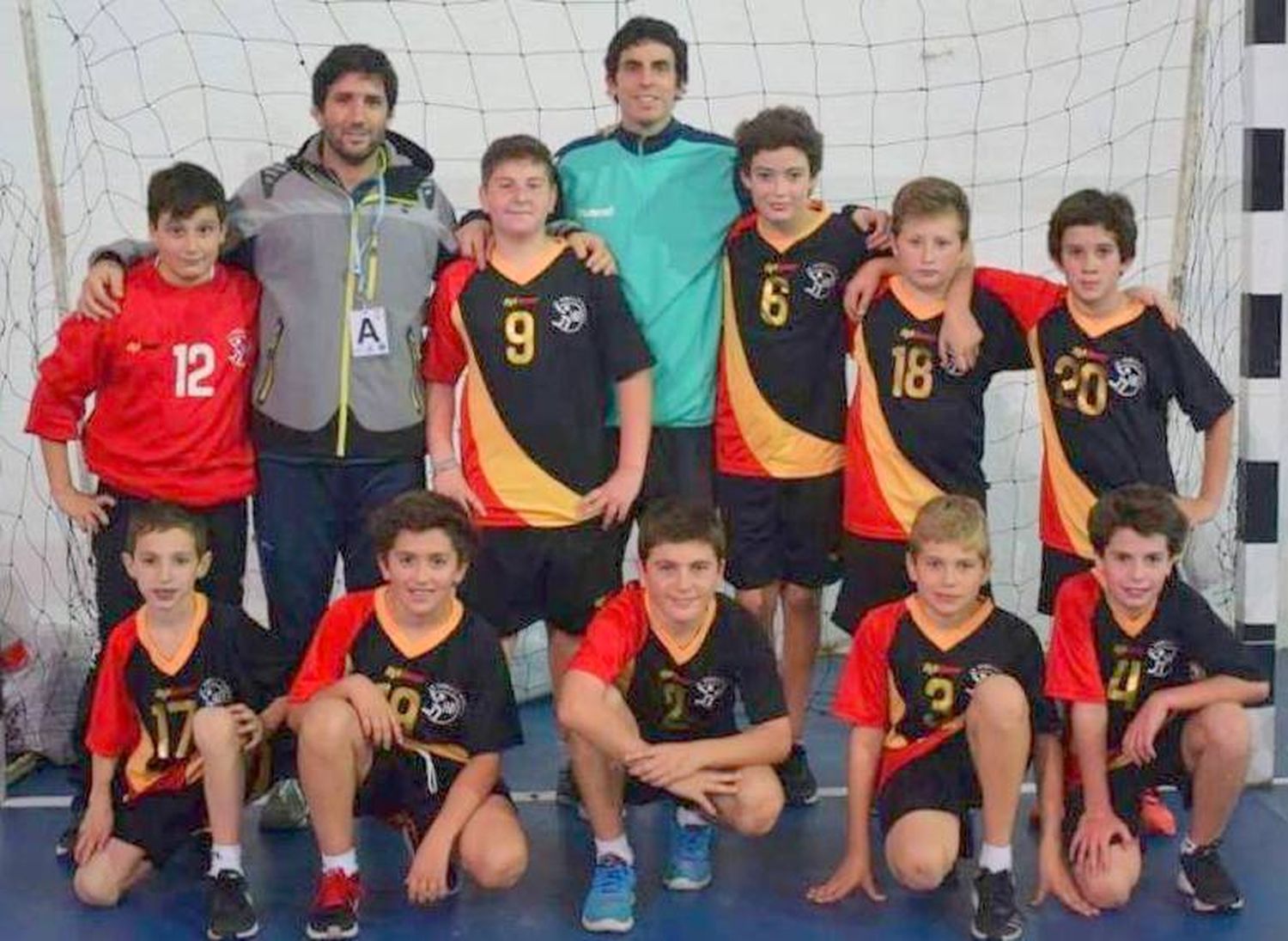 Arrate fue sexta en el Nacional “A”