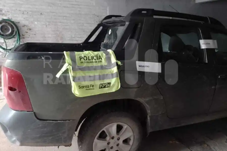 Llevaba casi un millón de pesos y en una camioneta robada por la Ruta Nacional 34: "Me la prestaron para ganarme una changuita"