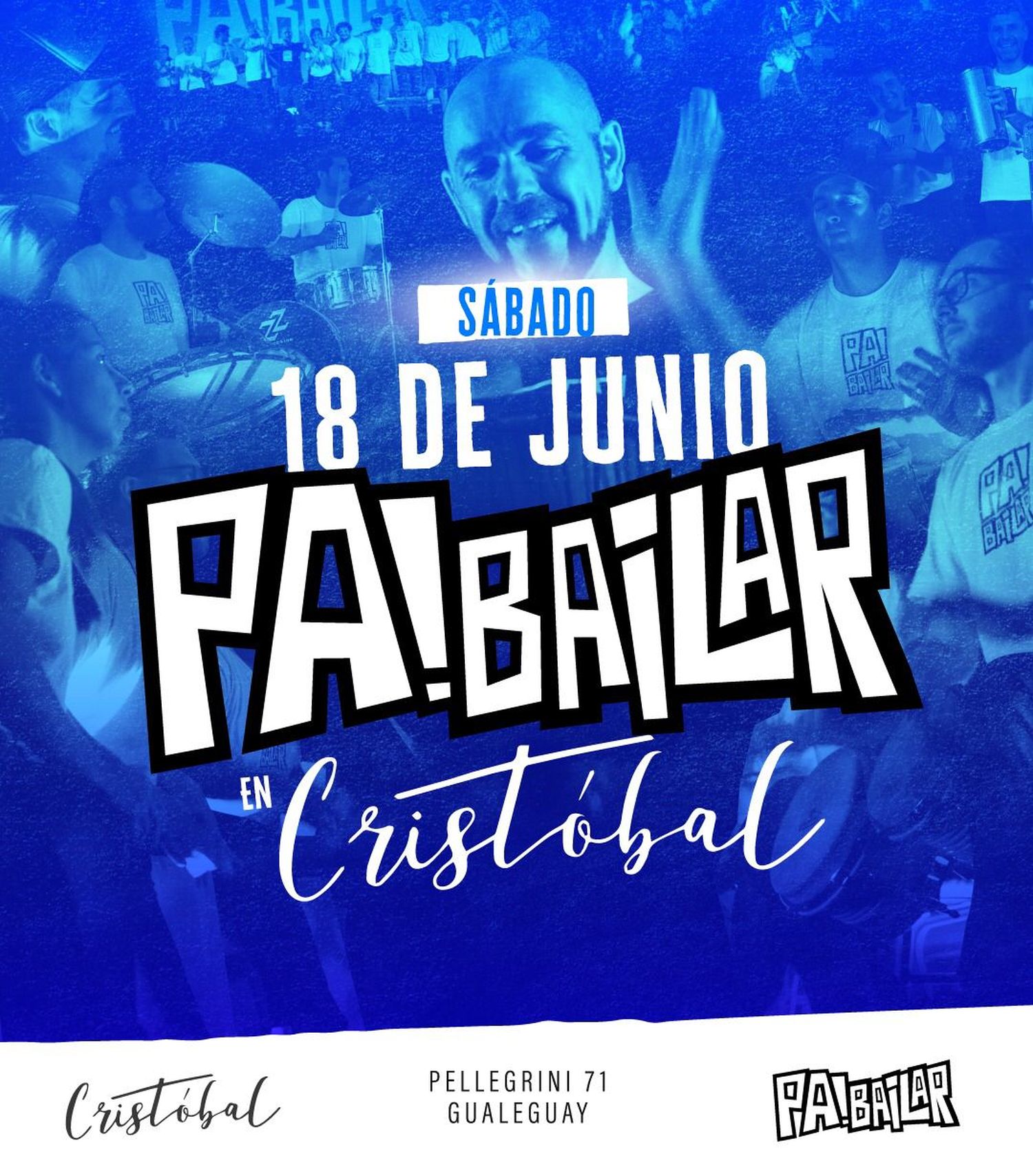 PA!BAILAR se presentará en Cristóbal