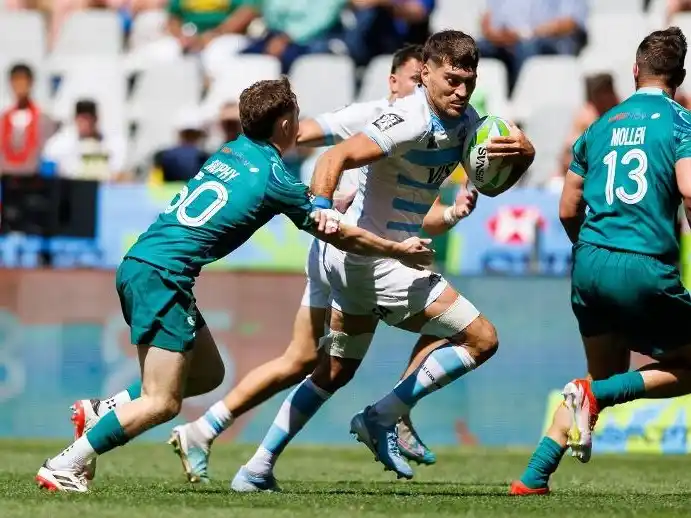 Los Pumas 7 irán por la gloria total en Los Ángeles.