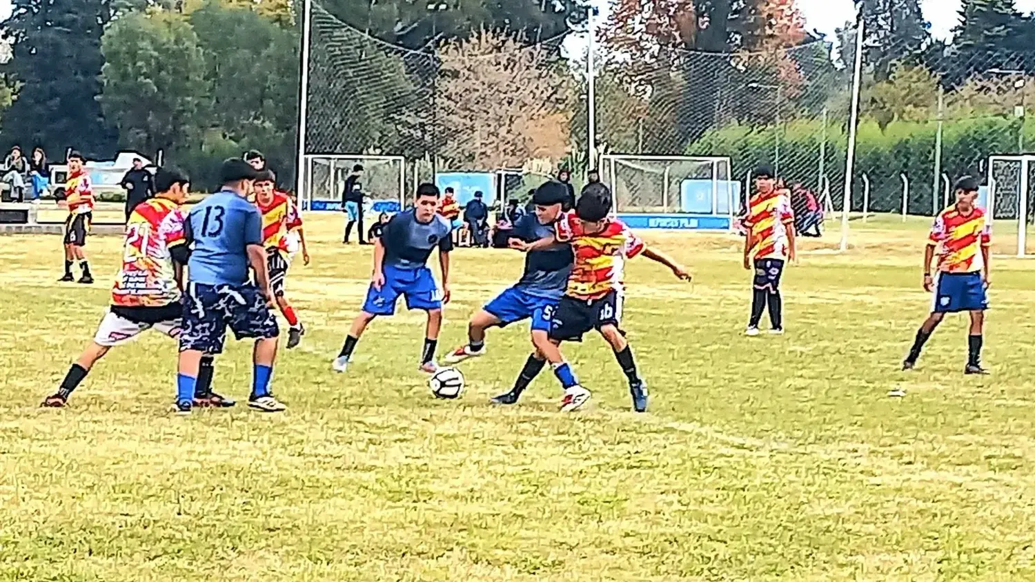 La Liga Municipal Sub 18 puso en marcha