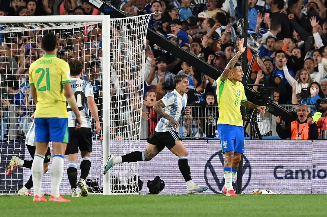 La Selección argentina viene de ganarle 4-1 a su par de Brasil en la última fecha de Eliminatorias Sudamericanas.