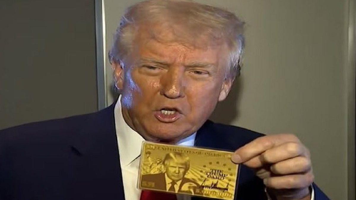 En medio de temores de recesión: TRUMP presenta la  «VISA DE ORO» para vender la ciudadanía a los millonarios