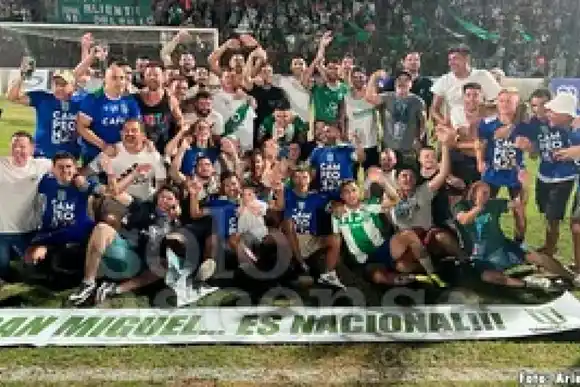 San Miguel venció a Douglas Haig por penales y ascendió a la Primera Nacional