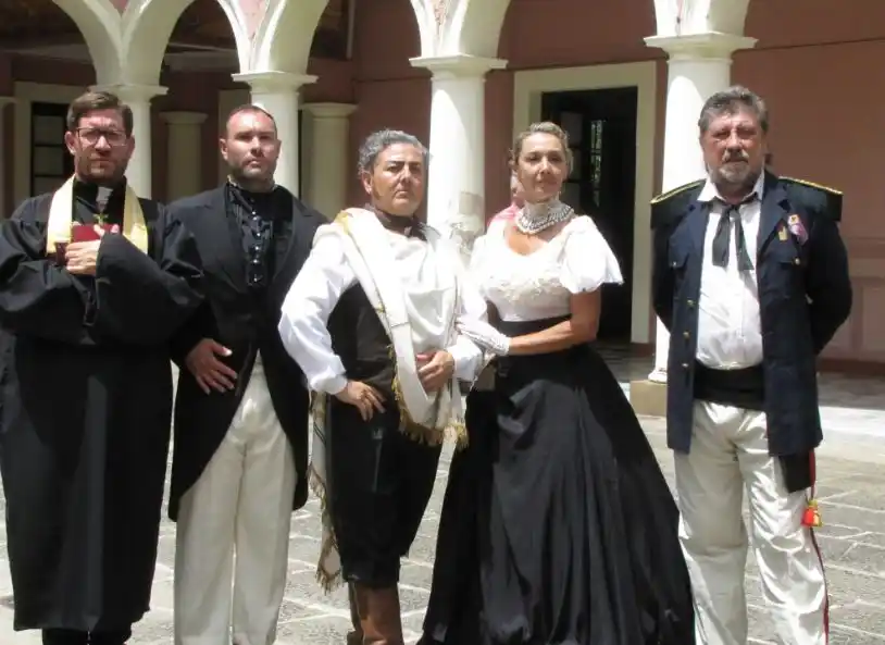 La Batalla de Caseros: la propuesta teatralizada a la que apuesta el Palacio San José