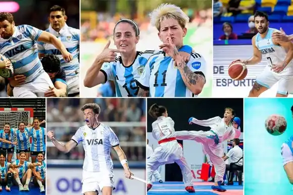 2023 cargado para los Seleccionados Argentinos