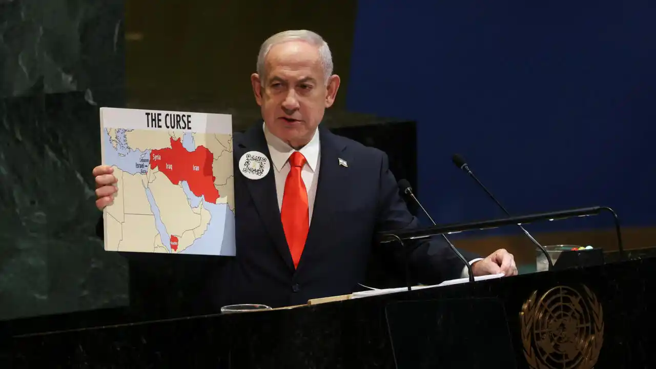 Netanyahu defendió la ofensiva israelí en Gaza y trató de “antisemitas” a los países que la critican