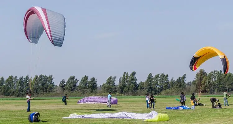 Pospusieron el Megafestival de Parapente y Paramotor para el fin de semana siguiente