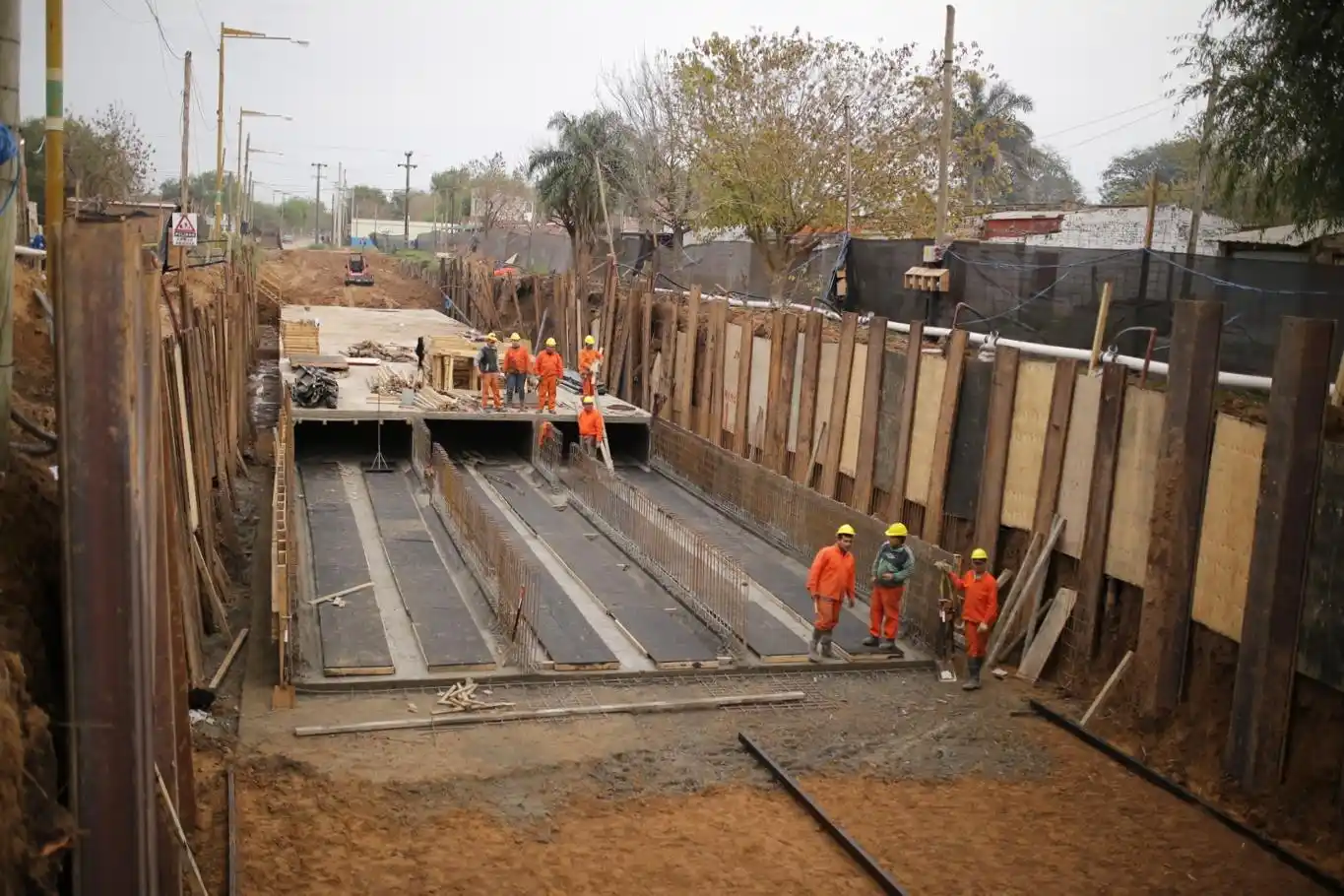  El 3 de agosto se retoma la obra del desagüe Espora