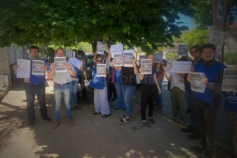 Nuevo paro judicial en Rafaela y la provincia: Tribunales y dependencias paralizadas por 24 horas
