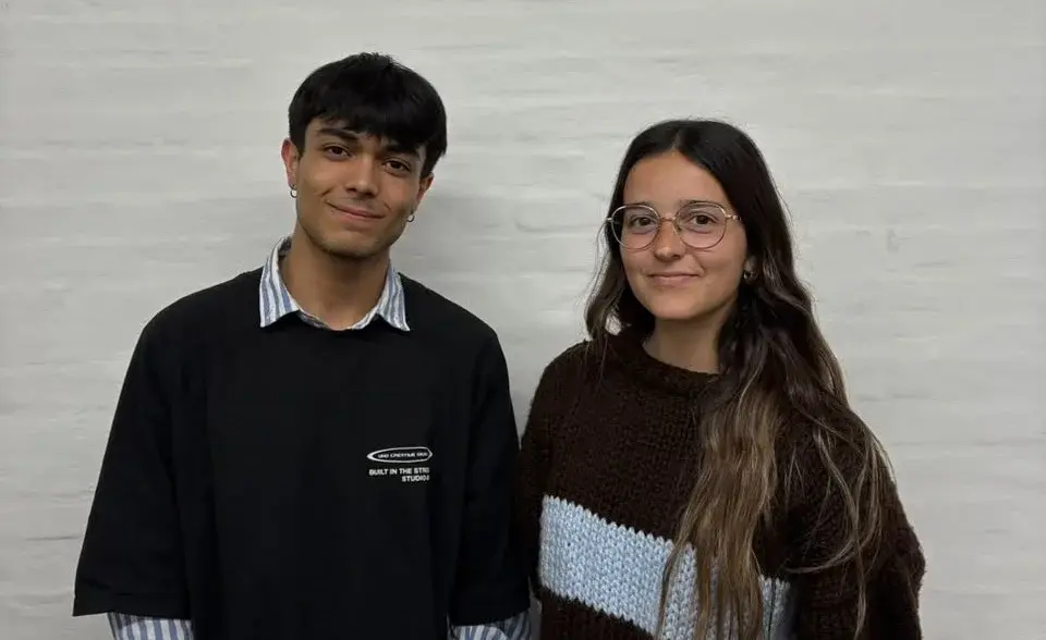 Kevin Cancina y Dolores Piscicelli