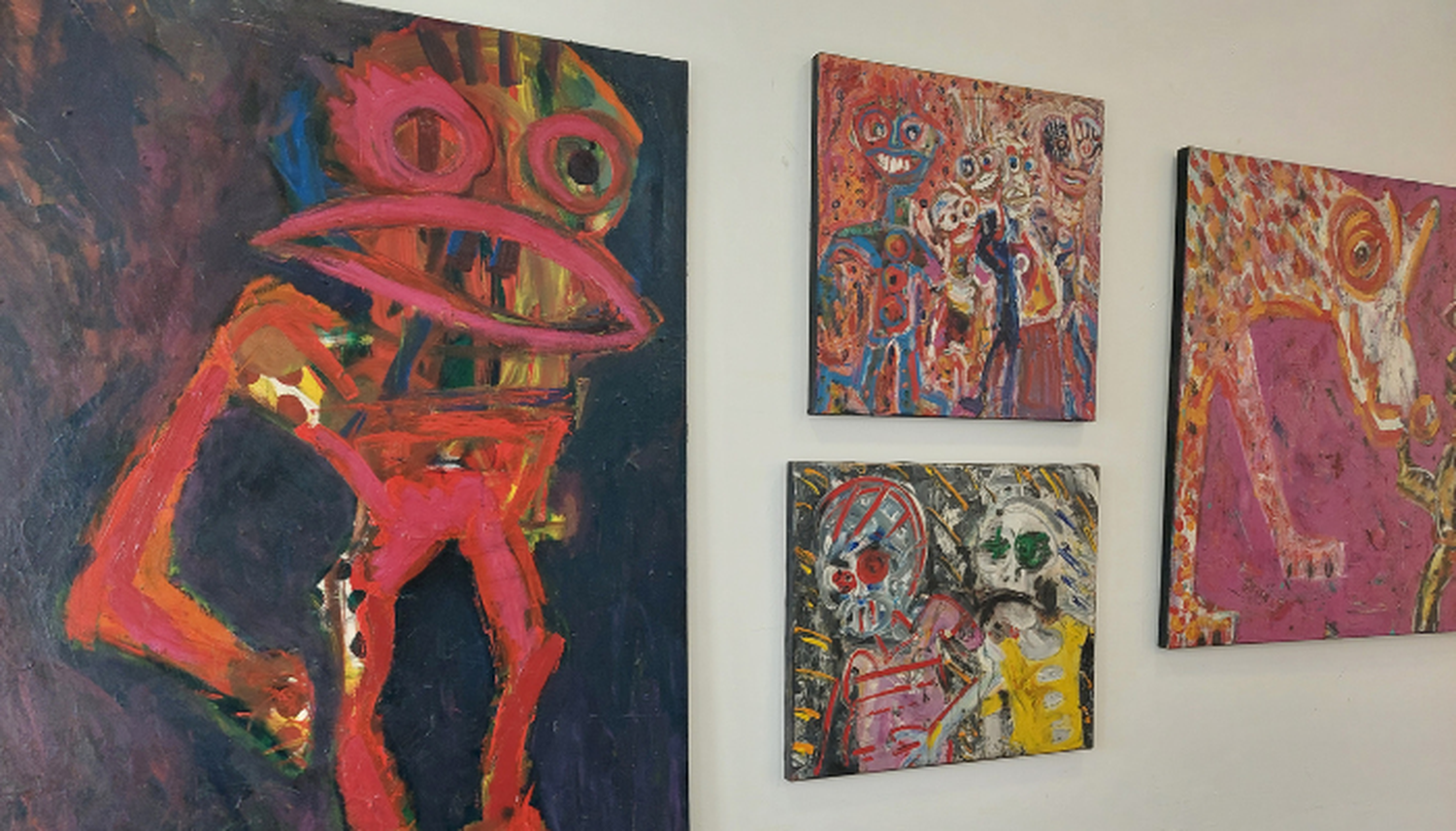 Exposición de obras de Facundo Monteverde - Casa de la Cultura