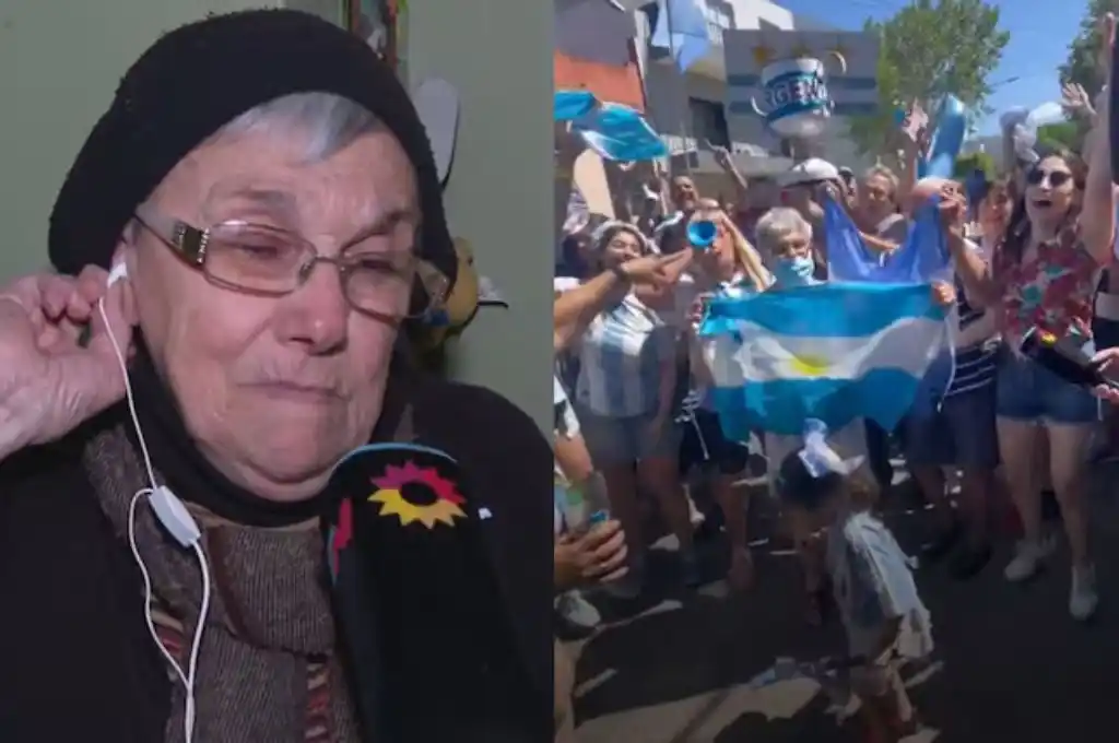 Violento robo a la "abuela la la la"