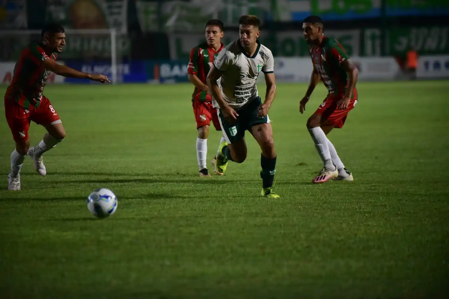 El santafesino no continúa en la "Verde".
