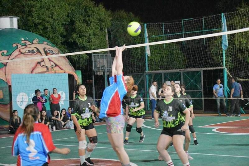 Exitosa primera semana de
las olimpiadas municipales