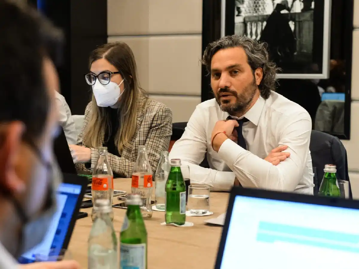 Cafiero: "Cuando tengamos un buen acuerdo vamos a cerrar con el FMI"