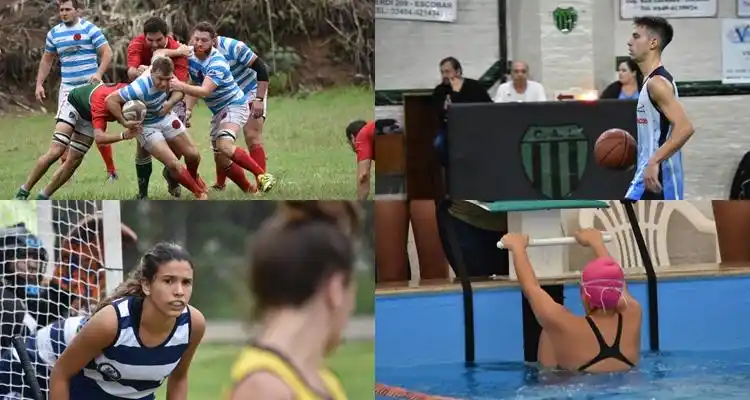 Salió el sol y resplandeció la agenda deportiva del fin de semana
