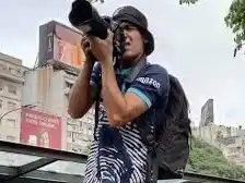 Habló el papá del fotografo Pablo Grillo: "Hubo una leve mejora"