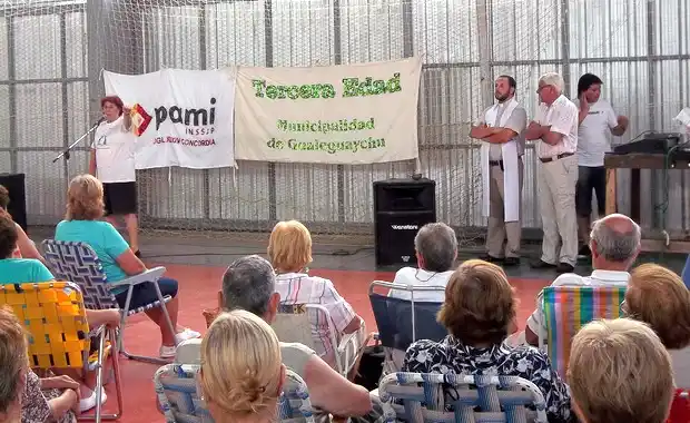 Se inauguró la Colonia de la Tercera Edad