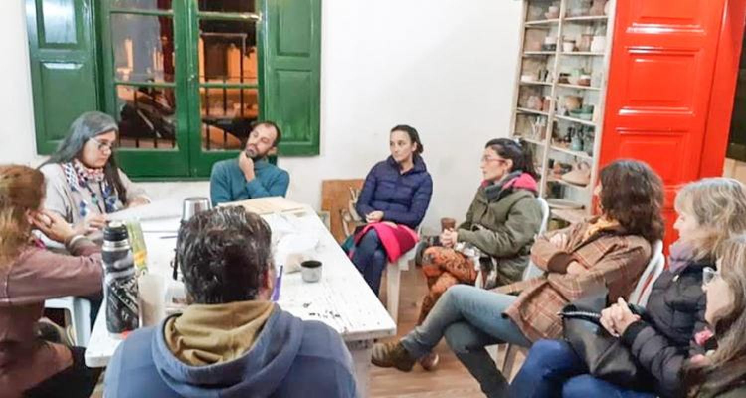Recuperaron el taller de cerámica que igualó a varias generaciones