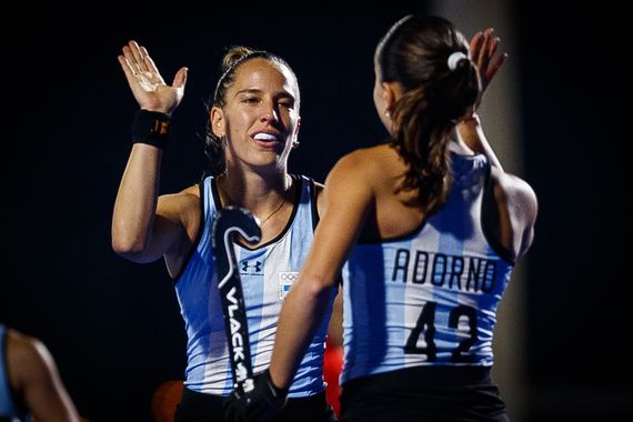 Las Leonas, a la final con un gol de Inés Delpech