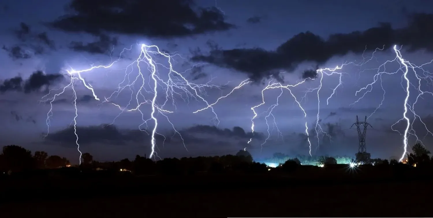 En el marco de las tormentas y lluvias que azotan a distintas regiones de la provincia.