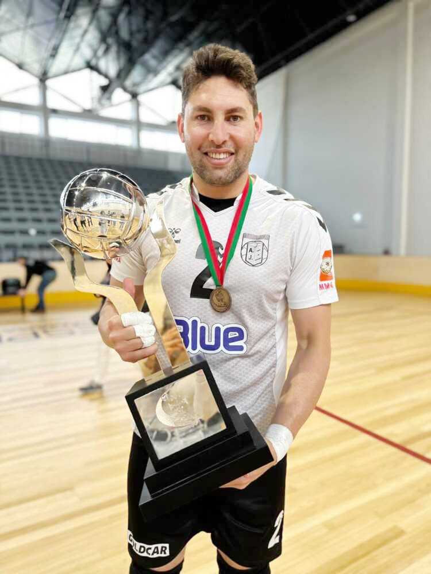 El formoseño Federico
Gómez, campeón en Portugal