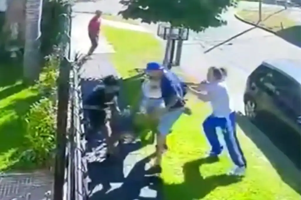 Violento robo