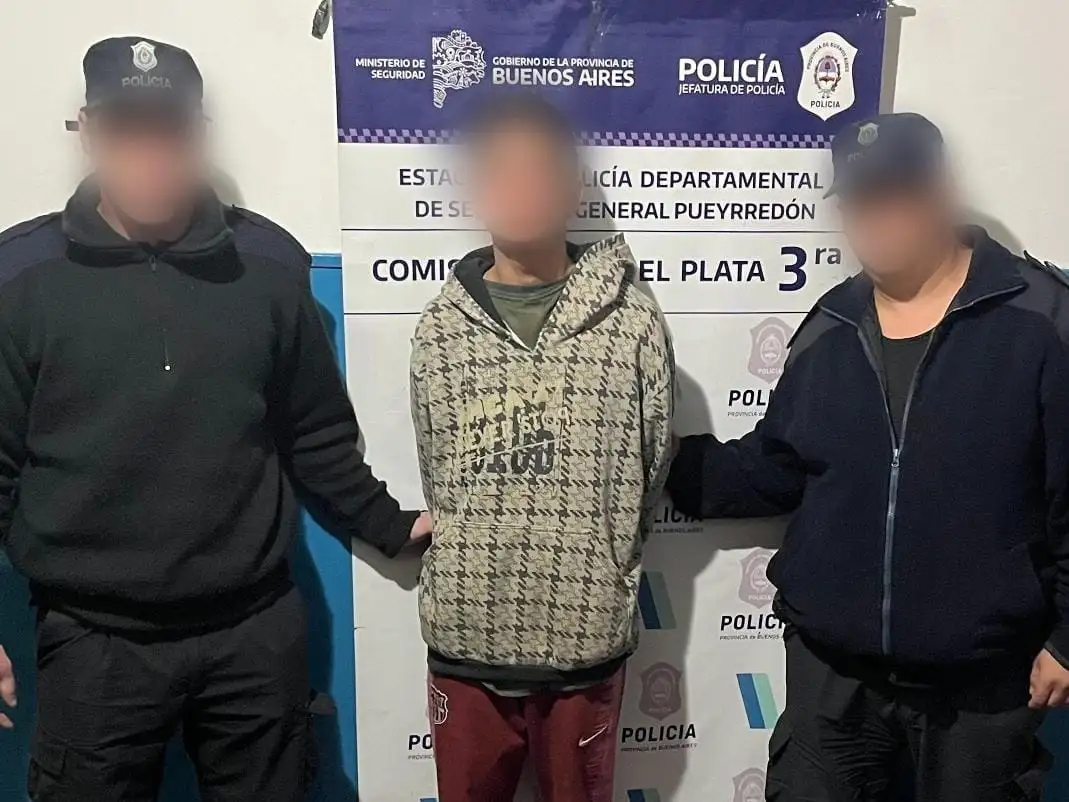 El detenido será trasladado a la Unidad Penal N°44 de Batán