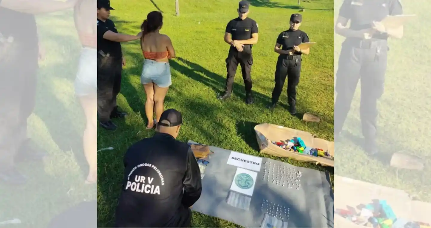 Insólito: detuvieron a una mujer que escondía cocaína en juguetes de sus hijos para venderla a sus clientes