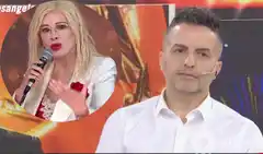 Ángel de Brito se burló de los posteos de Nacha Guevara