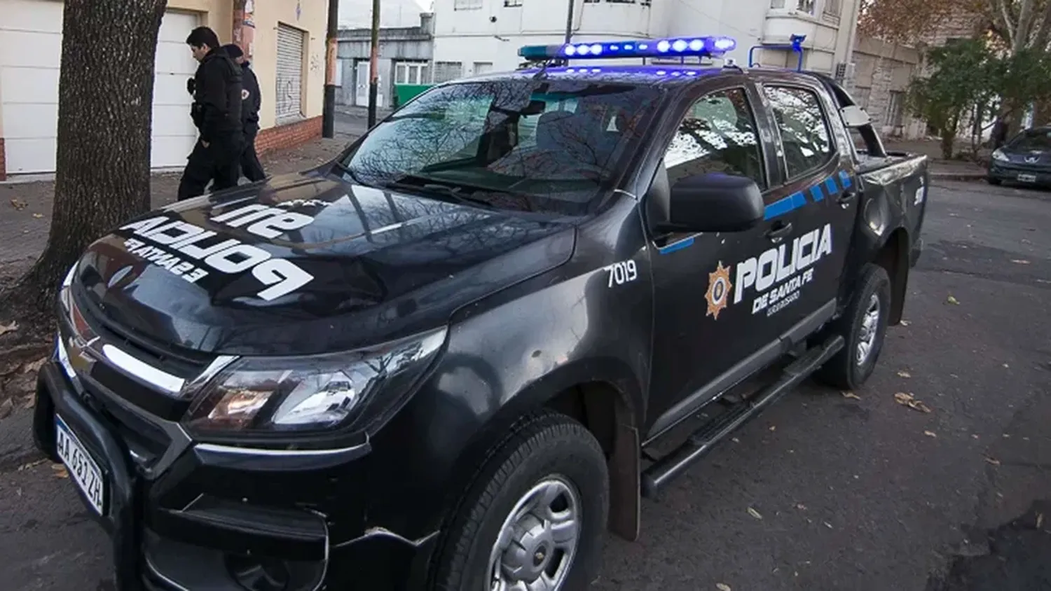 Dos aprehendidos por intentar ingresar a una vivienda