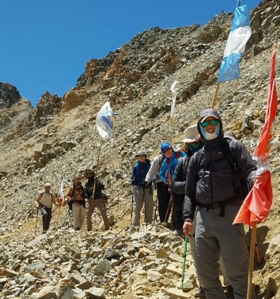 El 28° Cruce de Los Andes y la historia de San Martín: "Hubo hombres que murieron para que nosotros estemos acá"