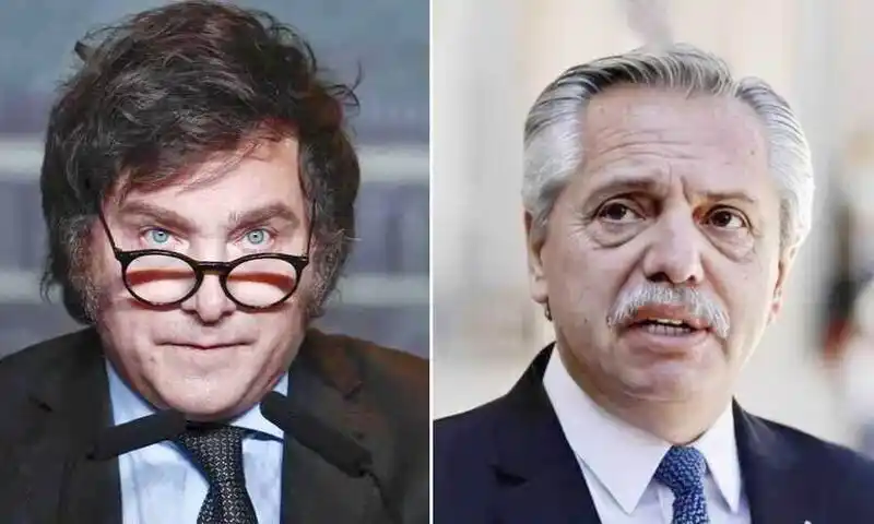 Milei confirmó que “no hay ninguna 
reunión prevista” con Alberto Fernández