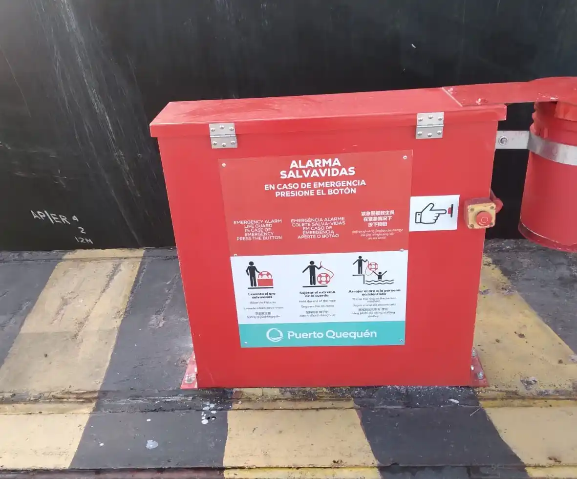Seguridad en Puerto Quequén