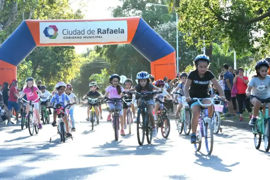 Fin de semana de "Ciclismo en los Barrios"