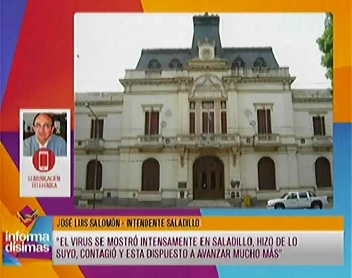 "El virus se mostró intensamente en Saladillo y está dispuesto a avanzar mucho mas"