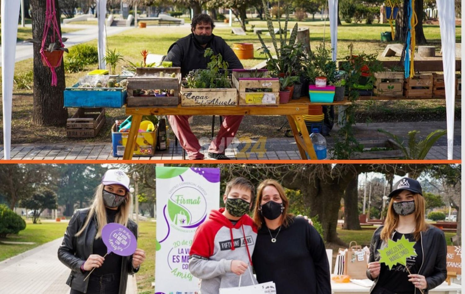 “Día del Amigo” en Firmat: actividades especiales durante el fin de semana