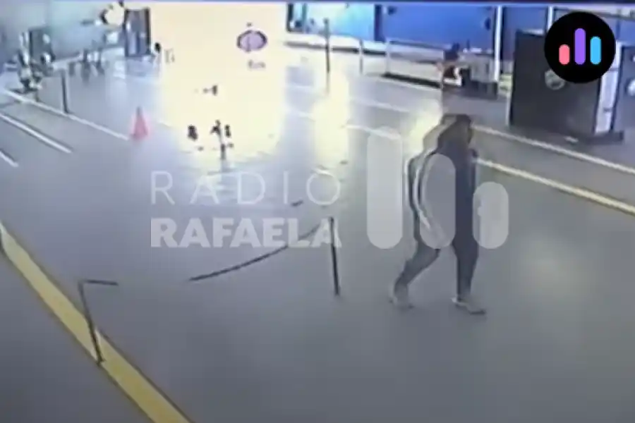 VIDEO | Cayeron los autores del robo a la VTI de Rafaela que quedó registrado en las cámaras de seguridad