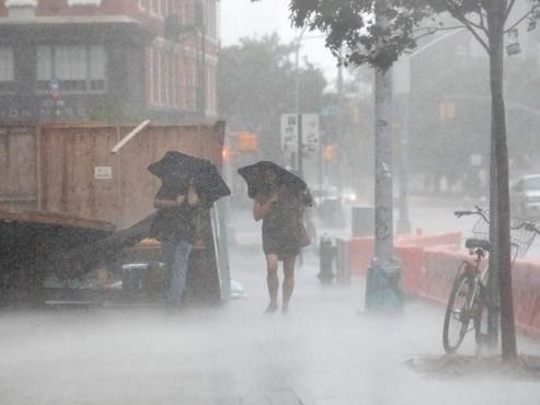 Nueva York y Nueva Jersey azotados por tormentas e inundaciones