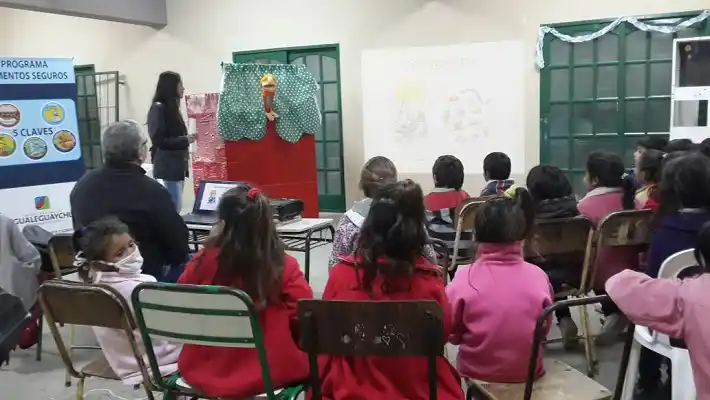 Ya se implementa el programa “Alimentos Seguros”