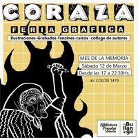 Llega Coraza, la primera Feria Gráfica de Tandil