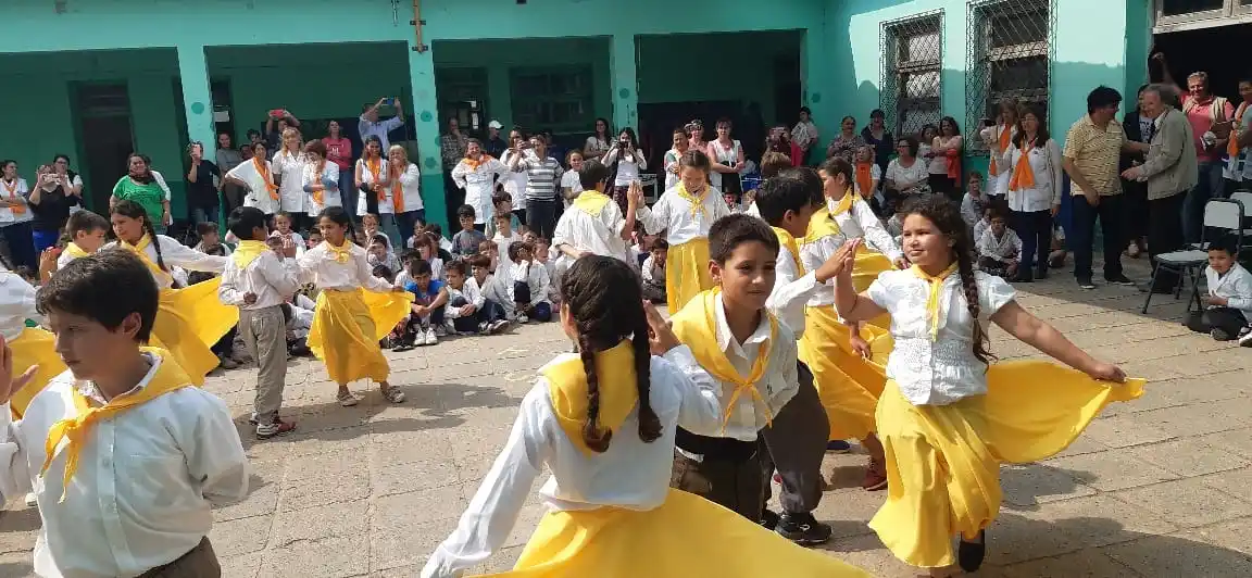 En la ciudad, Roberto Romani presentó el documental "Gurí de Atamá"