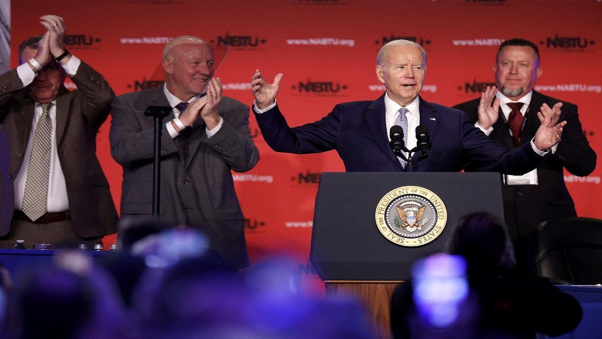 Joe Biden anuncia su candidatura para el 2024