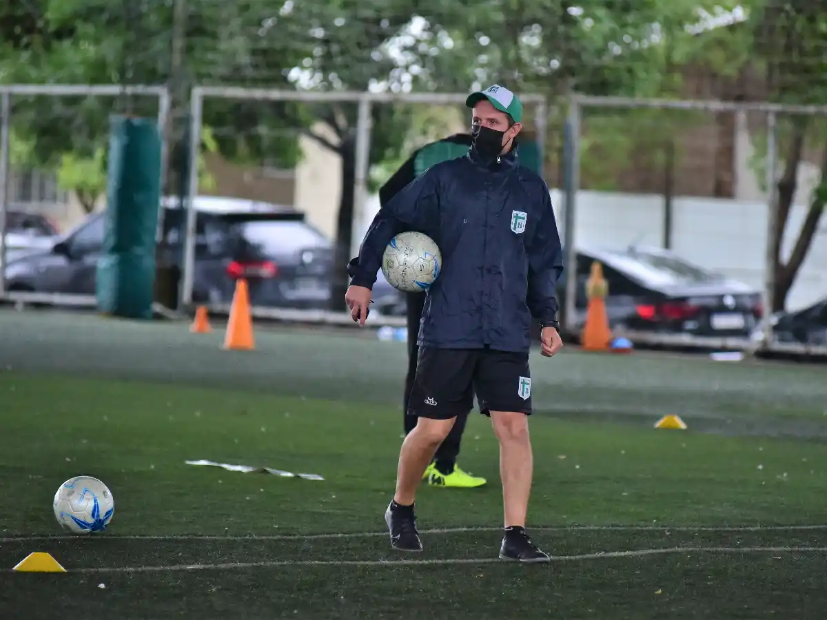 Martelotto: "Tenemos un buen plantel"