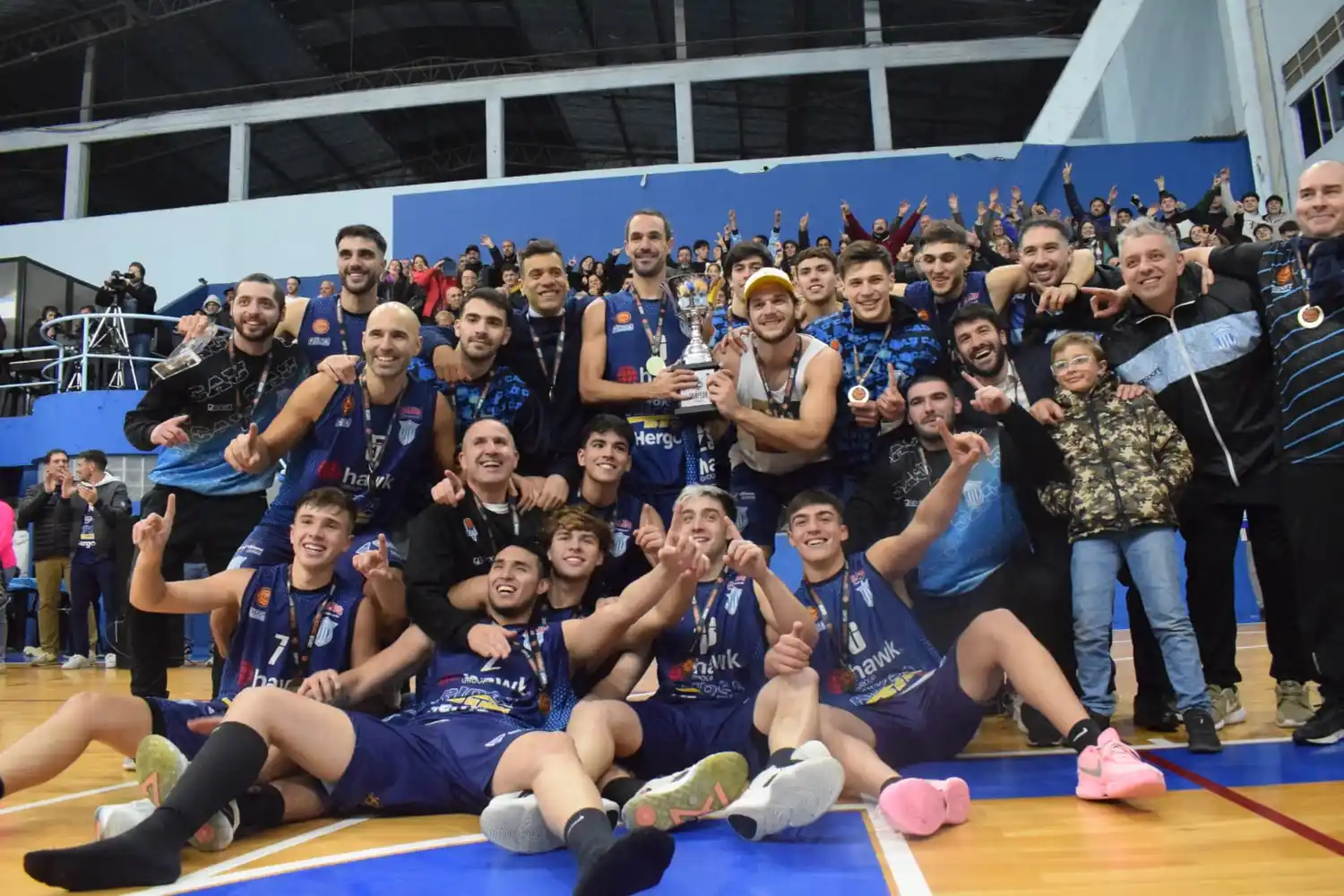 Unión es el campeón de la Liga Federal!