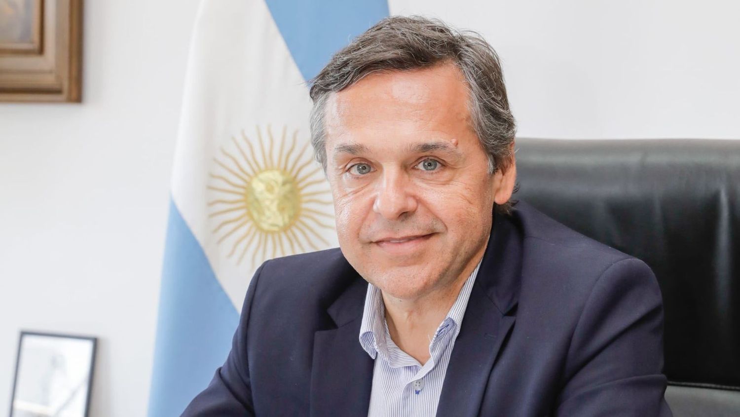 El flamante legislador tuvo un breve intercambio con este medio en la previa a su asunción, que se dio el último jueves.