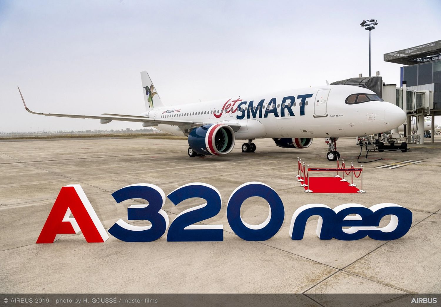 JetSMART recibió su primer Airbus A320neo