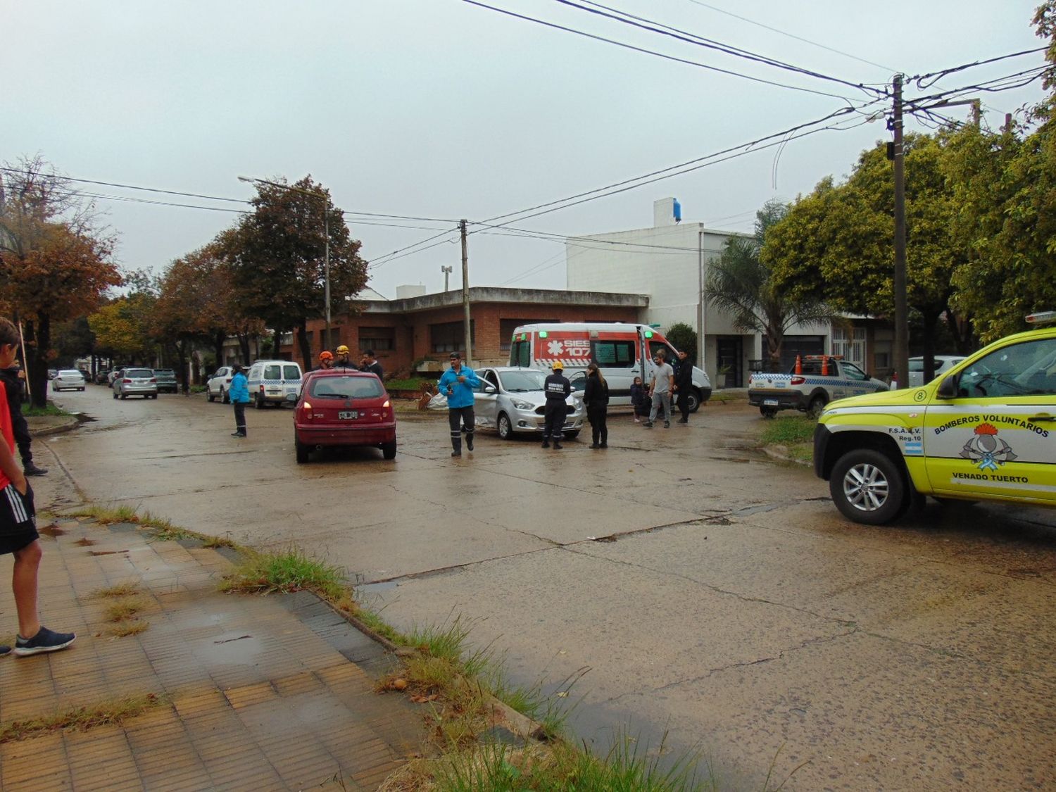 Foto: Bomberos Voluntarios de Venado Tuerto