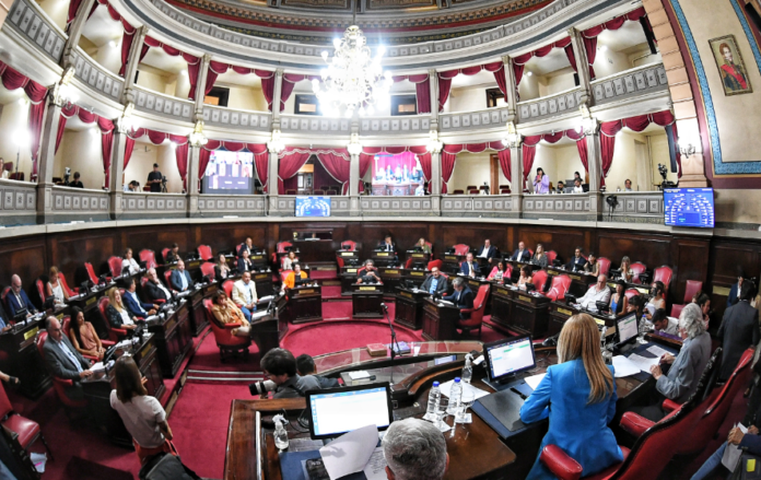 El Senado bonaerense